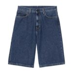 CARHARTT WIP LANGDON SHORT BLUE STONE WASHED - Image 5