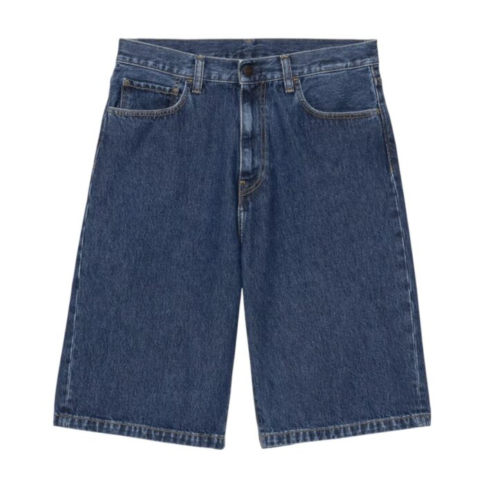 CARHARTT WIP LANGDON SHORT BLUE STONE WASHED - Image 5