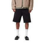 CARHARTT WIP NOLAN SHORT BLACK STONE WASHED