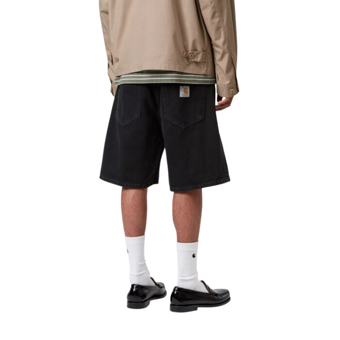 CARHARTT WIP NOLAN SHORT BLACK STONE WASHED - Image 2