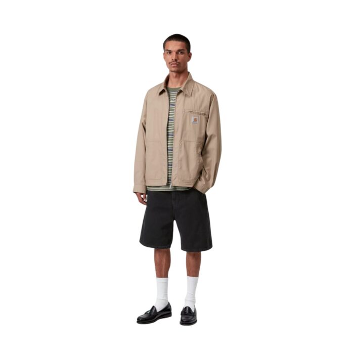 CARHARTT WIP NOLAN SHORT BLACK STONE WASHED - Image 4