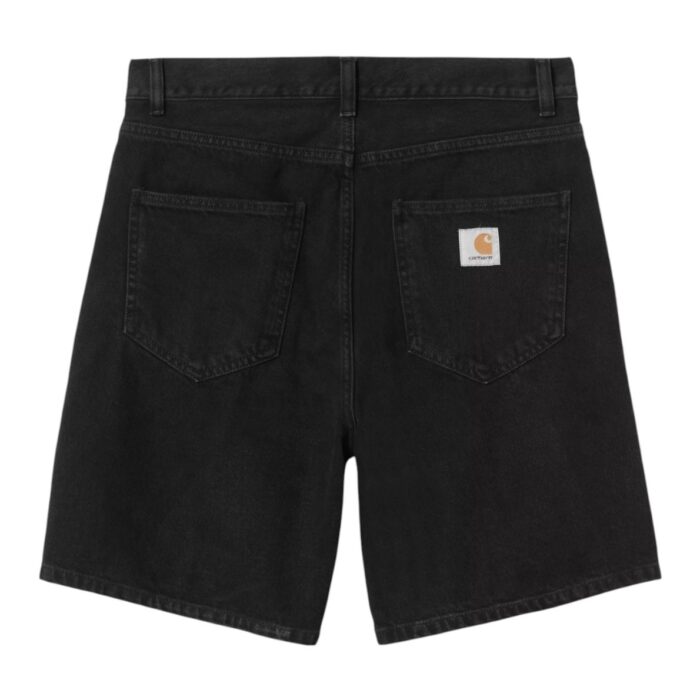 CARHARTT WIP NOLAN SHORT BLACK STONE WASHED - Image 6
