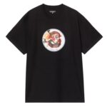 CARHARTT WIP OCTOPUS T-SHIRT BLACK