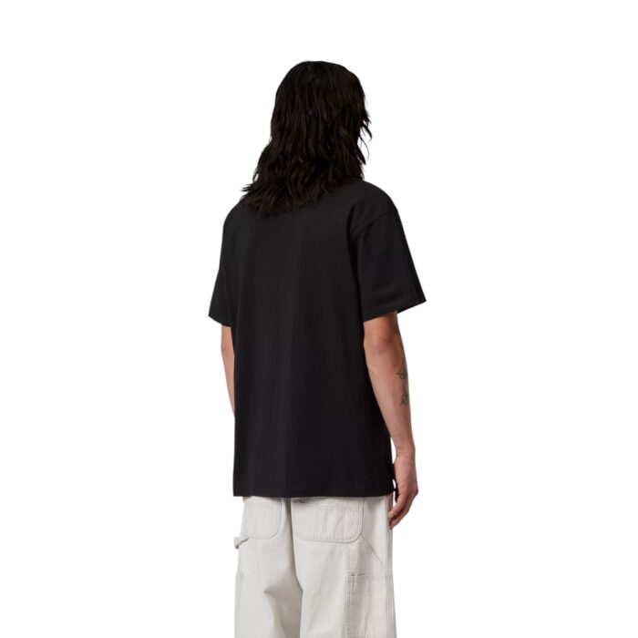 CARHARTT WIP OCTOPUS T-SHIRT BLACK - Image 4
