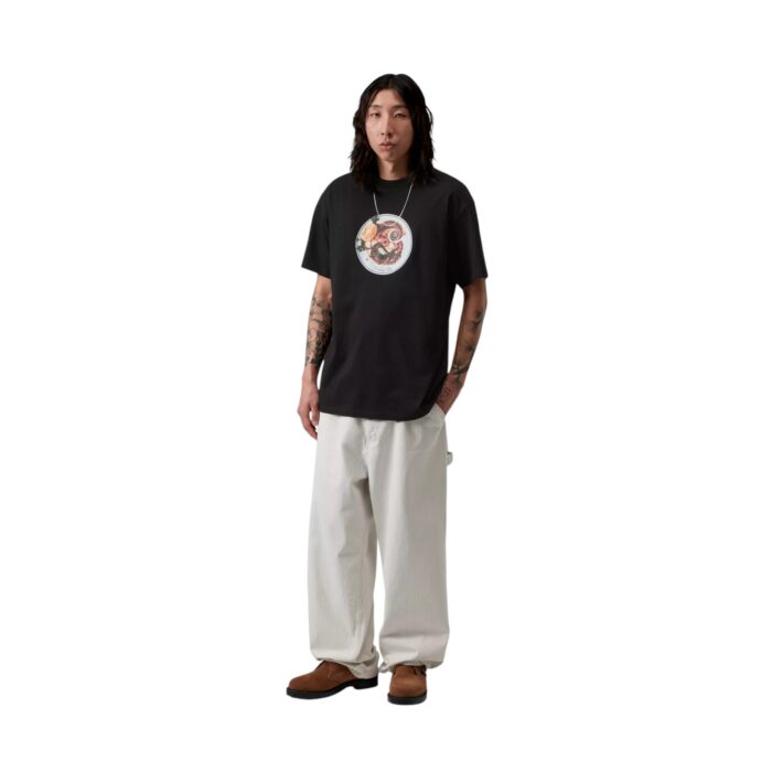 CARHARTT WIP OCTOPUS T-SHIRT BLACK - Image 5