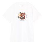 CARHARTT WIP OCTOPUS T-SHIRT WHITE