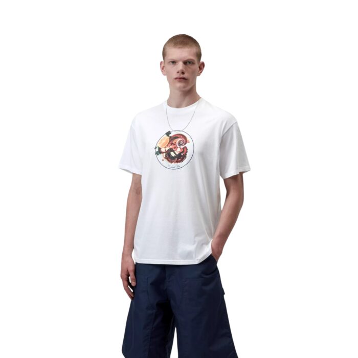 CARHARTT WIP OCTOPUS T-SHIRT WHITE - Image 3