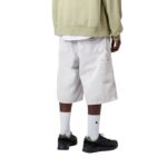 CARHARTT WIP OG SINGLE KNEE SHORT BLACK CHALK WASH - Image 2
