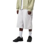 CARHARTT WIP OG SINGLE KNEE SHORT BLACK CHALK WASH - Image 3