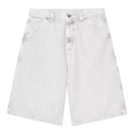 CARHARTT WIP OG SINGLE KNEE SHORT BLACK CHALK WASH - Image 5