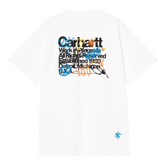 CARHARTT WIP PRIMARY T-SHIRT WHITE - Image 2