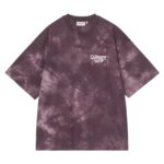 CARHARTT WIP RADIATE T-SHIRT YOSEMITE COZY PURPLE