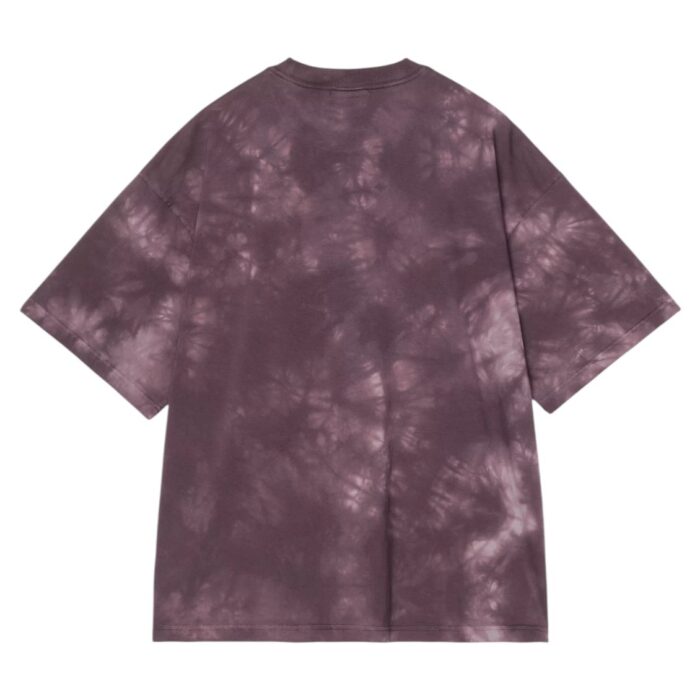CARHARTT WIP RADIATE T-SHIRT YOSEMITE COZY PURPLE - Image 2