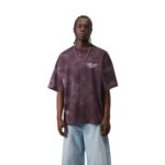 CARHARTT WIP RADIATE T-SHIRT YOSEMITE COZY PURPLE - Image 3