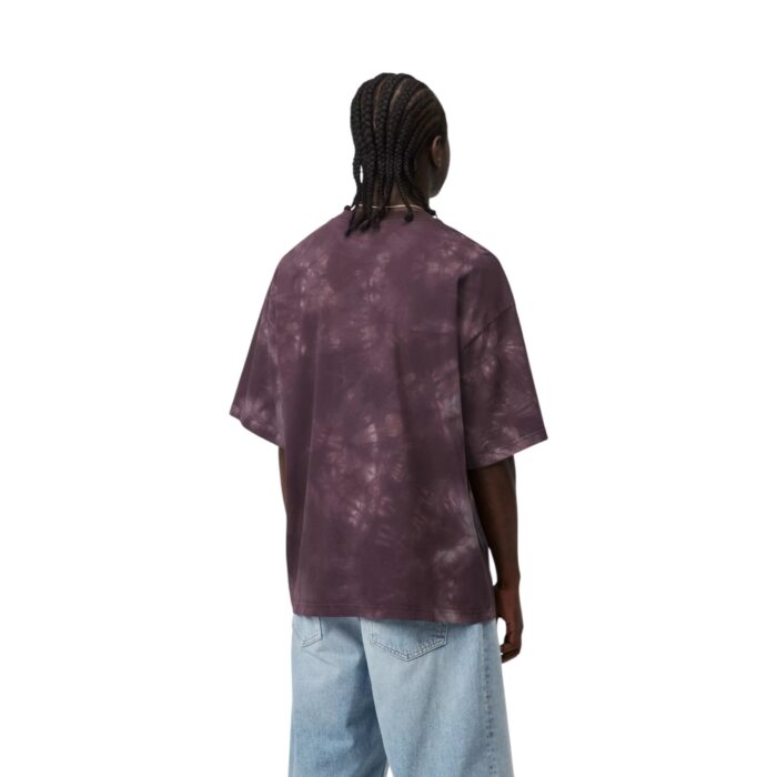 CARHARTT WIP RADIATE T-SHIRT YOSEMITE COZY PURPLE - Image 4