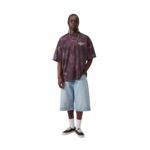 CARHARTT WIP RADIATE T-SHIRT YOSEMITE COZY PURPLE - Image 5