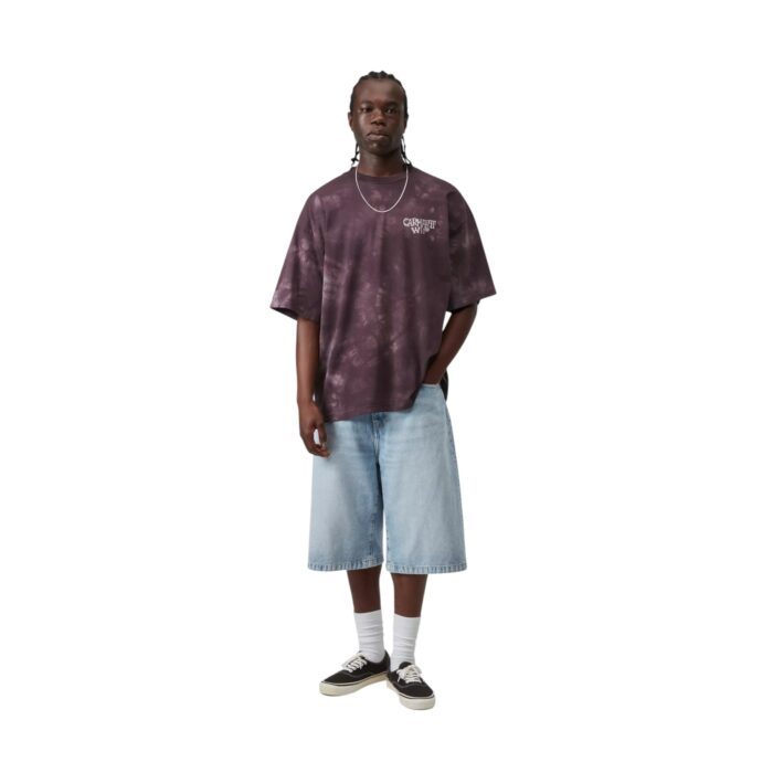 CARHARTT WIP RADIATE T-SHIRT YOSEMITE COZY PURPLE - Image 5