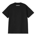 CARHARTT WIP SEAN HAMILTON 02 T-SHIRT BLACK - Image 2