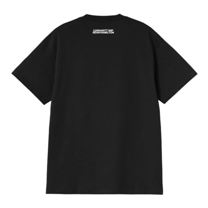 CARHARTT WIP SEAN HAMILTON 02 T-SHIRT BLACK - Image 2