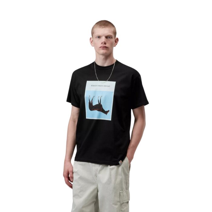 CARHARTT WIP SEAN HAMILTON 02 T-SHIRT BLACK - Image 3