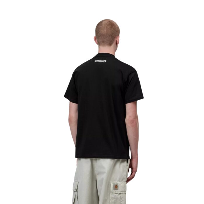 CARHARTT WIP SEAN HAMILTON 02 T-SHIRT BLACK - Image 4
