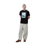 CARHARTT WIP SEAN HAMILTON 02 T-SHIRT BLACK - Image 5