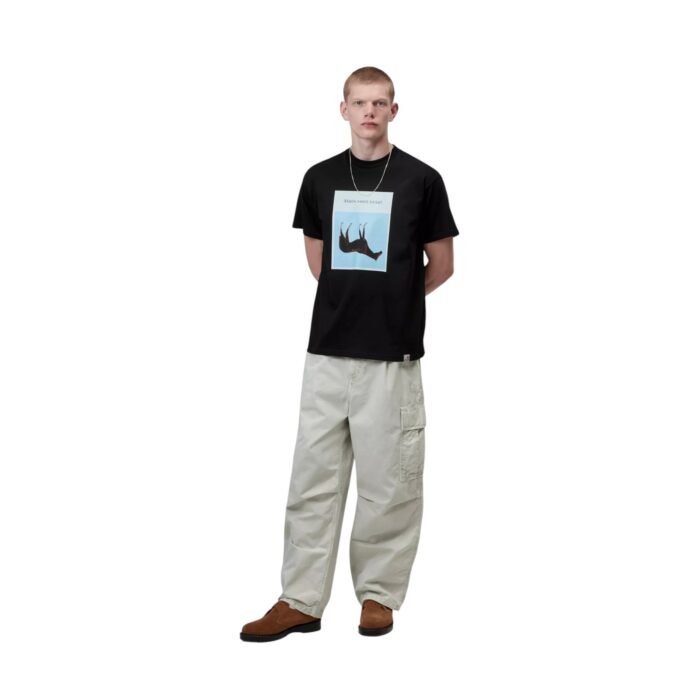 CARHARTT WIP SEAN HAMILTON 02 T-SHIRT BLACK - Image 5