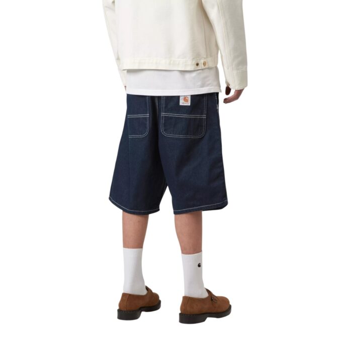 CARHARTT WIP SIMPLE SHORT BLUE STONE WASH - Image 2