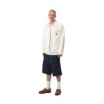 CARHARTT WIP SIMPLE SHORT BLUE STONE WASH - Image 4
