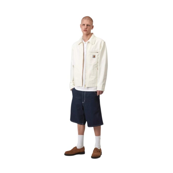 CARHARTT WIP SIMPLE SHORT BLUE STONE WASH - Image 4