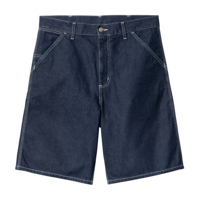 CARHARTT WIP SIMPLE SHORT BLUE STONE WASH - Image 5