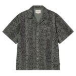 CARHARTT WIP SNAKE CAMO SHIRT SNAKE CAMO LEAF GARMENT DYED