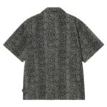 CARHARTT WIP SNAKE CAMO SHIRT SNAKE CAMO LEAF GARMENT DYED - Image 2