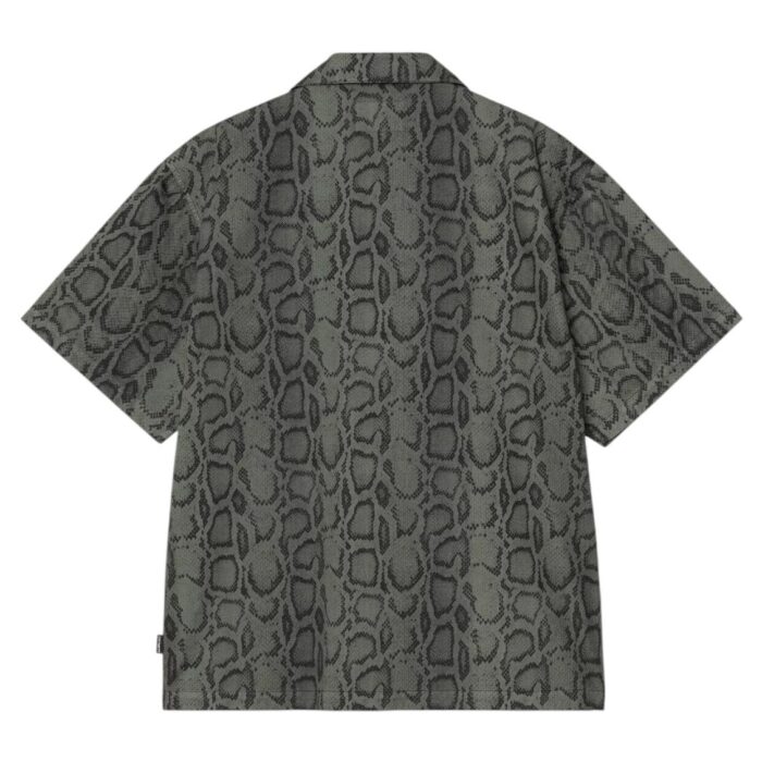 CARHARTT WIP SNAKE CAMO SHIRT SNAKE CAMO LEAF GARMENT DYED - Image 2