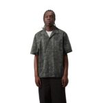 CARHARTT WIP SNAKE CAMO SHIRT SNAKE CAMO LEAF GARMENT DYED - Image 3