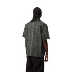 CARHARTT WIP SNAKE CAMO SHIRT SNAKE CAMO LEAF GARMENT DYED - Image 4