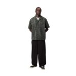 CARHARTT WIP SNAKE CAMO SHIRT SNAKE CAMO LEAF GARMENT DYED - Image 5