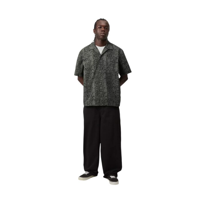 CARHARTT WIP SNAKE CAMO SHIRT SNAKE CAMO LEAF GARMENT DYED - Image 5