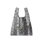 CARHARTT WIP SNAKE CAMO SHOPPING BAG SNAKE CAMO