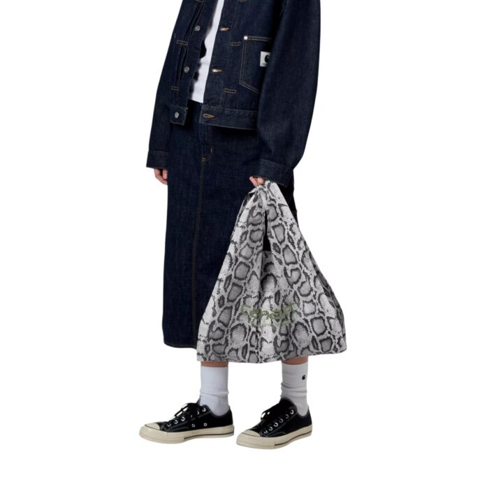 CARHARTT WIP SNAKE CAMO SHOPPING BAG SNAKE CAMO - Image 3