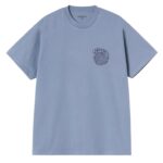 CARHARTT WIP SPIRALS GENTLE BLUE