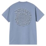 CARHARTT WIP SPIRALS GENTLE BLUE - Image 2
