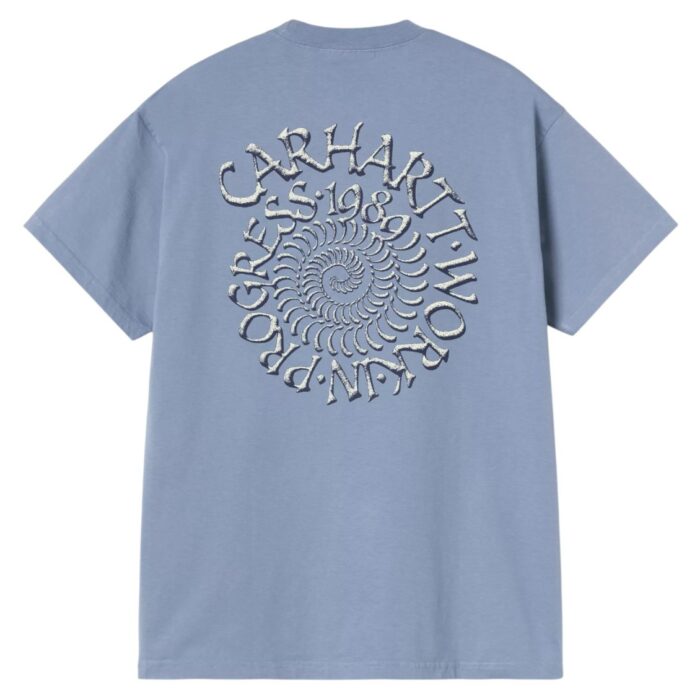 CARHARTT WIP SPIRALS GENTLE BLUE - Image 2