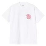 CARHARTT WIP SPIRALS T-SHIRT WHITE