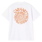 CARHARTT WIP SPIRALS T-SHIRT WHITE - Image 2