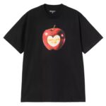 CARHARTT WIP SPOILED T-SHIRT BLACK
