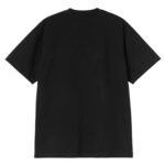 CARHARTT WIP SPOILED T-SHIRT BLACK - Image 2
