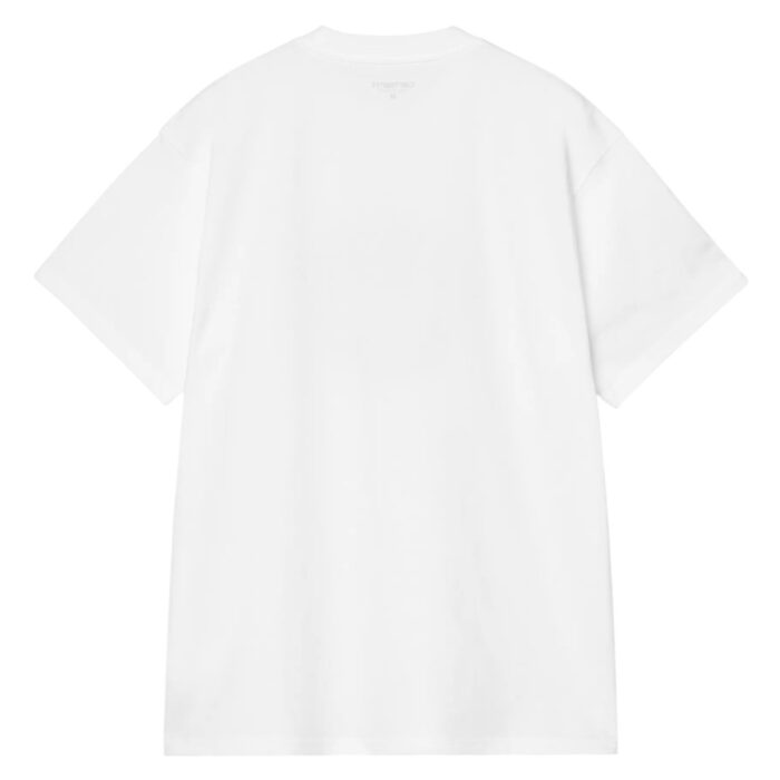 CARHARTT WIP SPOILED T-SHIRT WHITE - Image 2