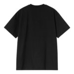 CARHARTT WIP TIPSY TYPE T-SHIRT BLACK - Image 2
