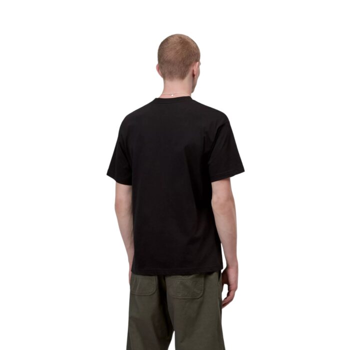 CARHARTT WIP TIPSY TYPE T-SHIRT BLACK - Image 4